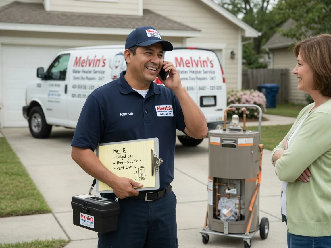 Water Heater Repair Lopez, PA FAQs